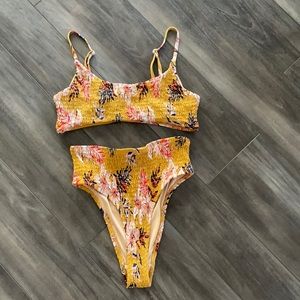 Yellow Bikini